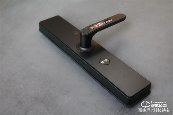 小愛同學開門，從此不帶鑰匙、性價比之王！小益E206MI智能鎖測評