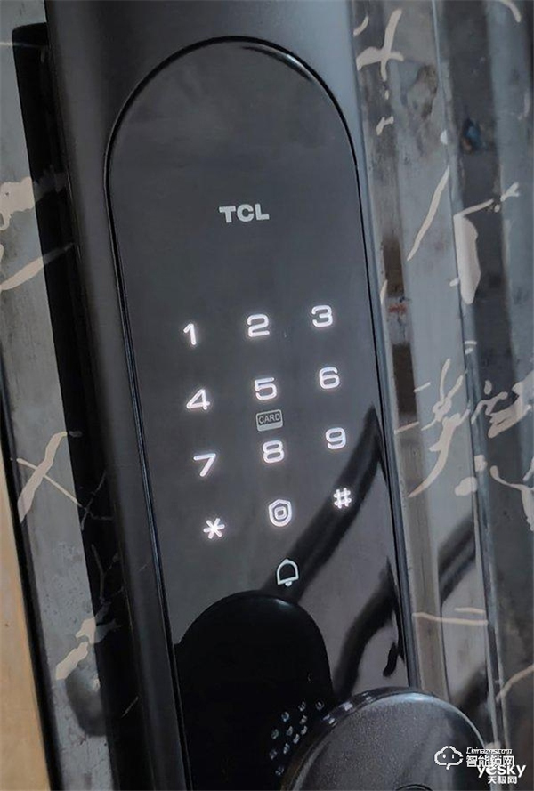 安全技術全新升級 守護家庭 TCL物聯網智能鎖K6P首測