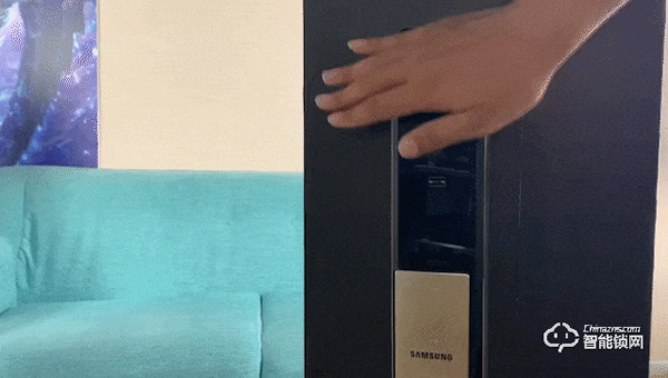 三星智能鎖SHP-DP609評(píng)測(cè)：鎖到之處滿是Easy