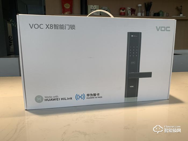 華為系史上性價比最高智能鎖，VOC指紋鎖x8初體驗測評