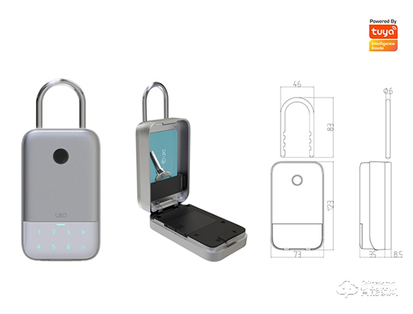 簡約不簡單，安全更安心 || 涂鴉生態產品，柚家智能鑰匙盒評測