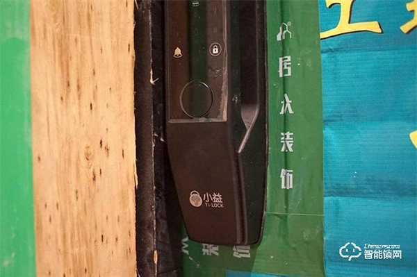 裝修期間的安心與省心，源于小益x6s智能鎖給的安全感