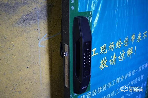 裝修期間的安心與省心，源于小益x6s智能鎖給的安全感