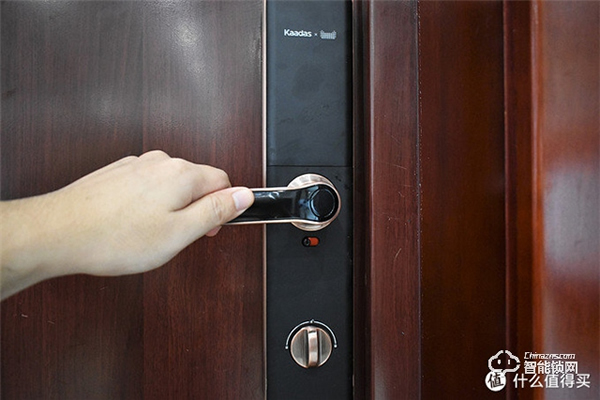 以前沒得選，現(xiàn)在全都要！凱迪仕智能鎖天貓精靈定制款測評