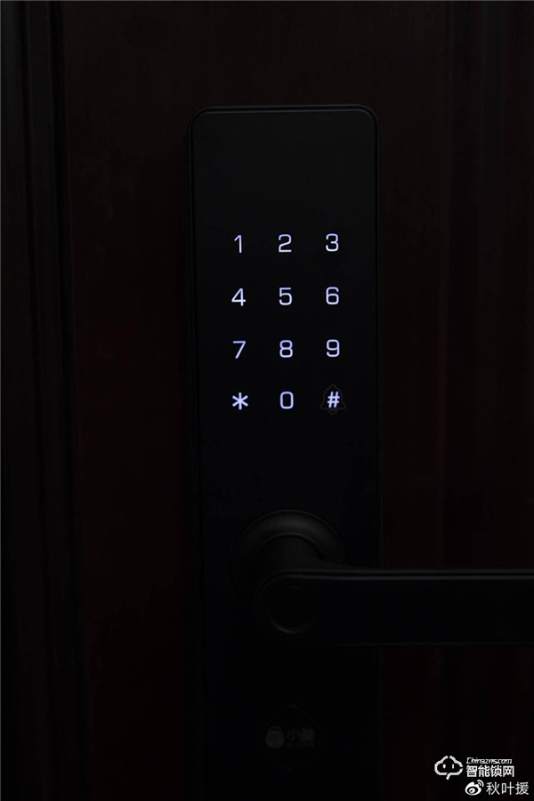 最好的鑰匙就是你的指紋，小益E206MI智能鎖讓你忘記鑰匙