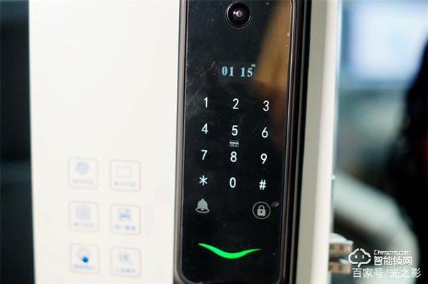 小益X6智能鎖天貓版測評：門鈴貓眼和門鎖三合一，更安全更實惠