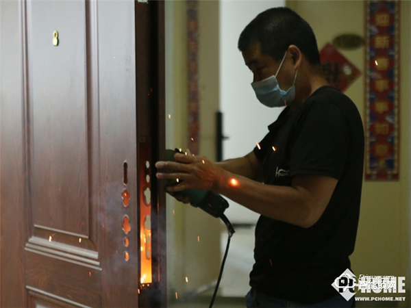 小米智能門鎖E體驗：999讓安防更強悍