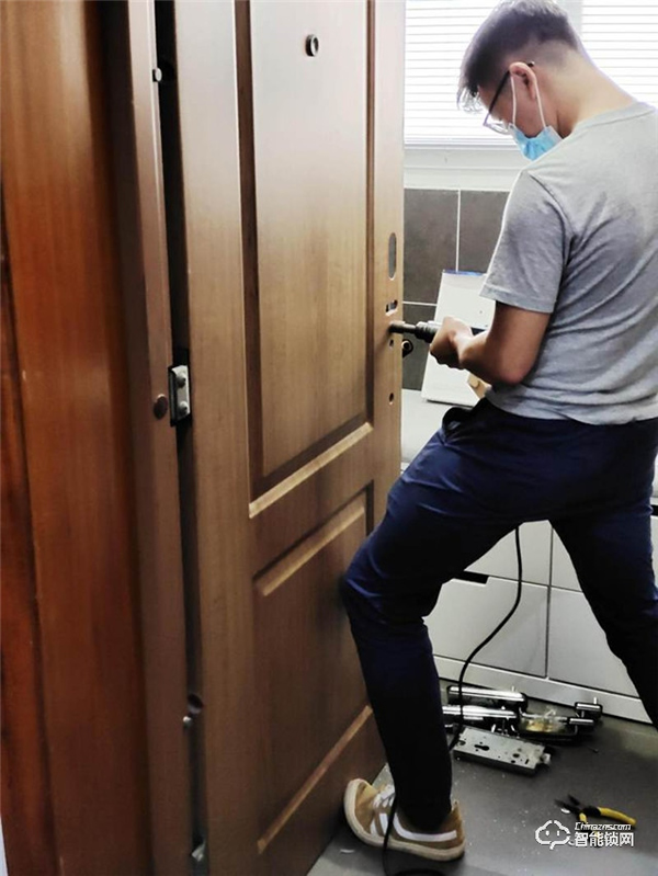 顏值、安全、智能，松下72系智能鎖使用評測