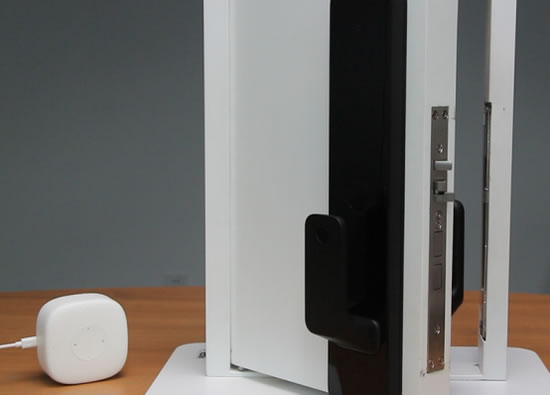 小米全自動智能門鎖評測：1秒開鎖支持智能聯動