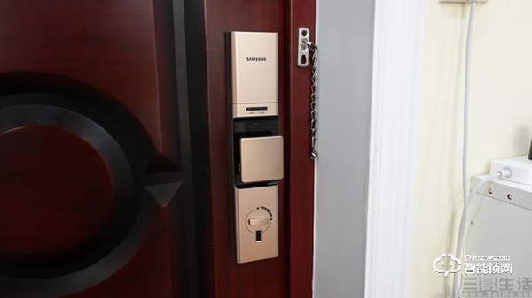 旗艦級安全：三星物聯網智能鎖DR719體驗評測