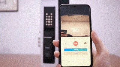 指靜脈識別+視頻語音對講，安全“看”得見：樸墅P89指靜脈智能鎖評測體驗