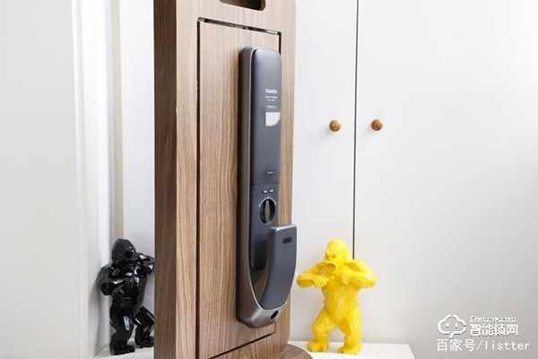 自從裝了帶可視貓眼的智能門鎖，再也不用擔心女朋友一個人在家了