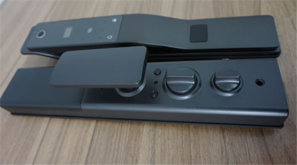 美樂肯智能鎖全自動(dòng)新款QA-1新年開箱