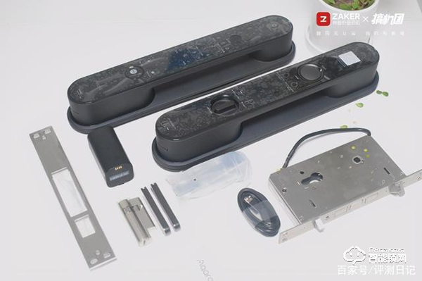 一握開啟智能家——Aqara 全自動智能推拉鎖 D100體驗(yàn)