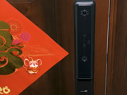 智能門鎖也帶大屏？金指碼云貓眼全自動智能鎖MK1體驗(yàn)評測