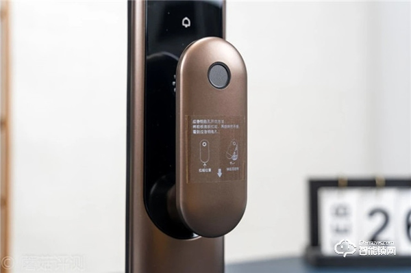 雙芯雙電機，開門更便捷，自動上鎖更放心！TCL指紋智能鎖K6C評測