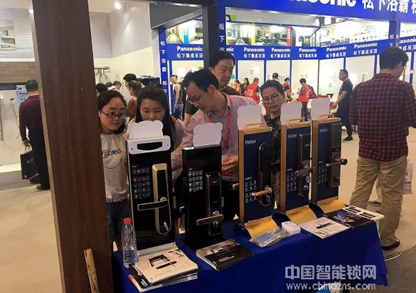 海爾智能門鎖·全國悅購季，帶您現場觀看！