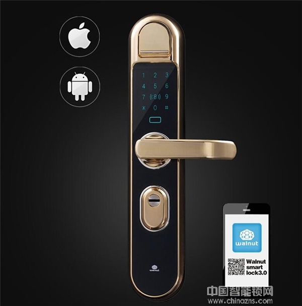 核桃智能鎖價格_核桃智能鎖優勢介紹
