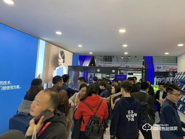 飛利浦智能鎖驚艷亮相2019AWE，用科技暢享美好生活！