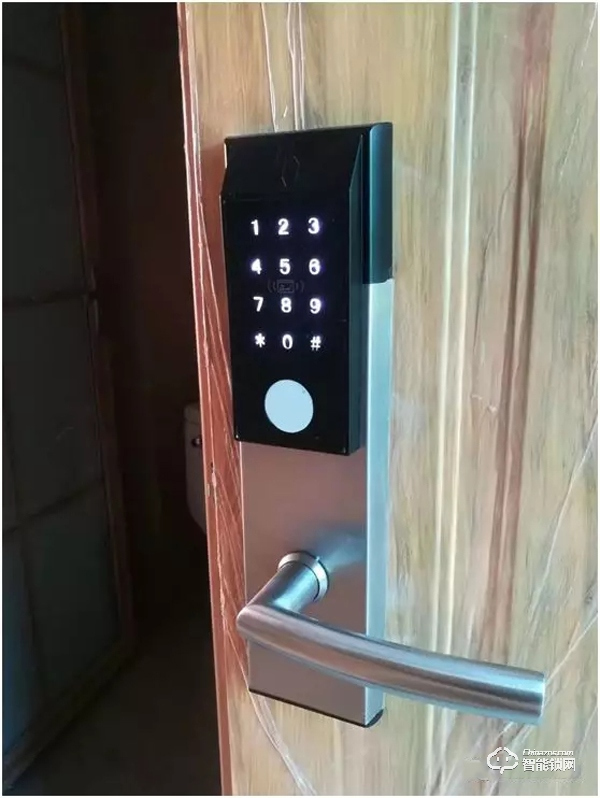 祝賀廣州逸米英匯公寓128套固麗佳LORA無線聯網鎖安裝調試完成！