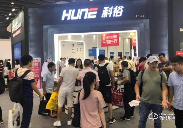 【新品賦能】科裕2019中國建博會，解鎖“看臉”時代！