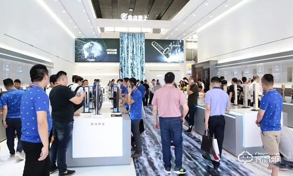 金點原子嶄新亮相2019中國建博會 全力打造智能鎖OEM/ODM一站式服務