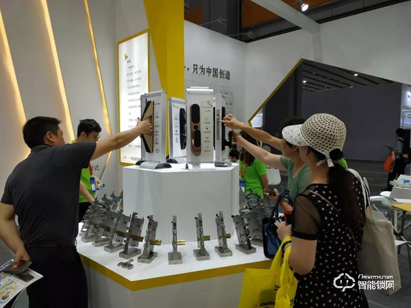 專注智能鎖研發(fā)與創(chuàng)新，六孚受邀參展廣州建博會