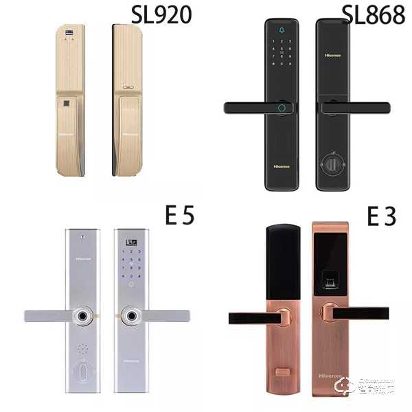 海信智能門鎖內部構造小揭秘——關于霍頓鎖體的那些事