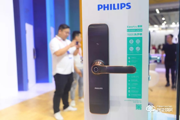 飛利浦智能鎖“搶鏡”建博會，新品首秀，驚艷廣州