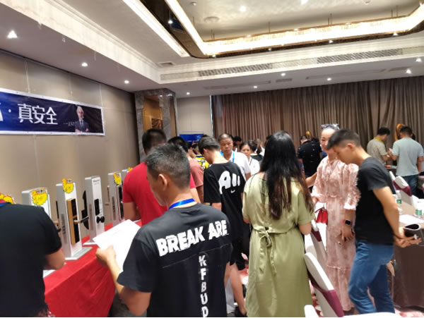 惠氏安全智能鎖招商大會福建·泉州站圓滿落幕