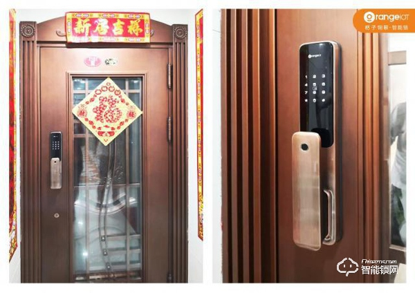 火爆全城！桔子物聯智能鎖走進泉州百姓家