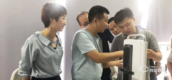 走進(jìn)佳因特工廠，揭秘智能鎖的精工制造流程