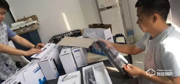 走進(jìn)佳因特工廠，揭秘智能鎖的精工制造流程