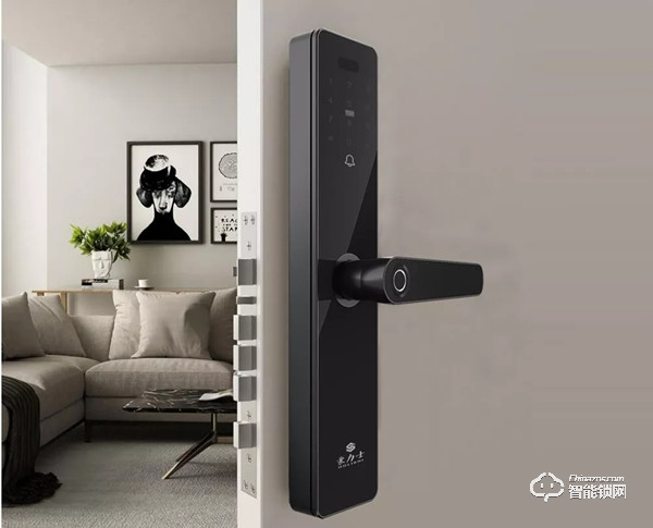 豪力士喜獲“智能門鎖創新產品獎”