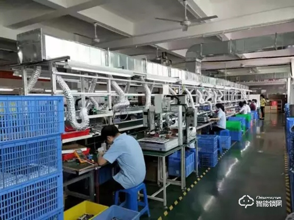 品牌實力成就產品價值 | 帶你走進達文西智能鎖生產車間