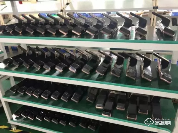 品牌實力成就產品價值 | 帶你走進達文西智能鎖生產車間