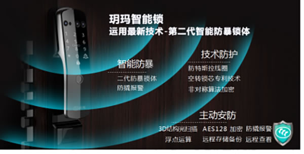 優(yōu)選玥瑪智能鎖，無懼智能鎖安全風(fēng)波