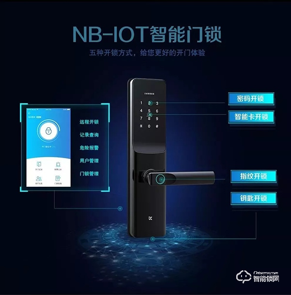 寧夏聯通攜手天誠NB-IOT智能門鎖走進用戶家中