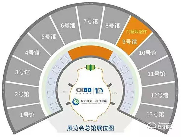 六孚智能鎖亮相七彩云南建博會