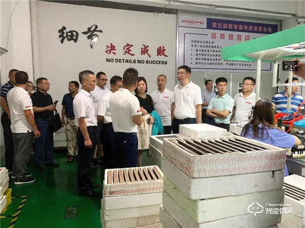 浙江省督查組到索伯菲智能鎖調(diào)研指導(dǎo)