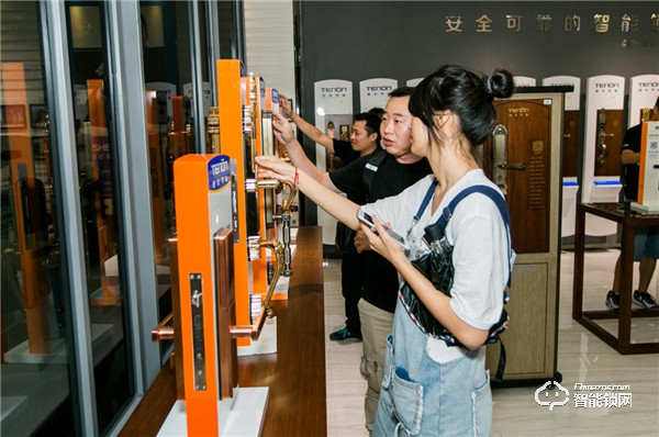 探鎖重器，解密亞太天能智能鎖行業(yè)領導品牌的基因