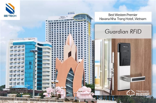 熱烈祝賀：必達(dá)智能鎖在“芽莊哈瓦那”酒店項(xiàng)目完美收官