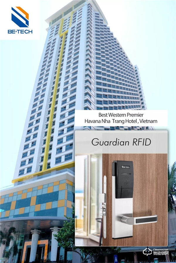 熱烈祝賀：必達(dá)智能鎖在“芽莊哈瓦那”酒店項(xiàng)目完美收官