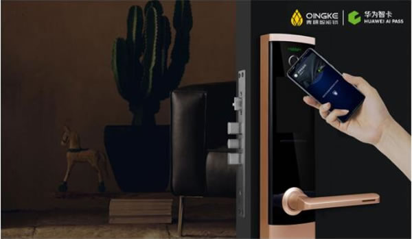 青稞智能鎖：首款HUAWEI AI PASS認(rèn)證家用智能鎖