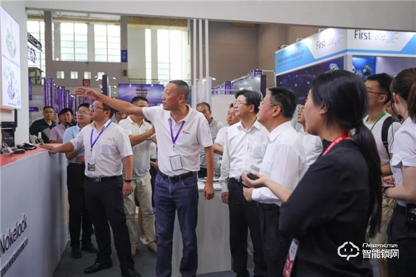 深圳市物聯(lián)鎖科技有限公司（NOKELOCK）亮相“第九屆中國(guó)智慧城市與智能經(jīng)濟(jì)博覽會(huì)”