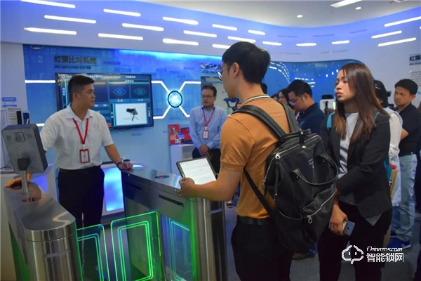 中國商務部“2019泰國關鍵信息基礎設施高級安保研修班”走進虹識技術