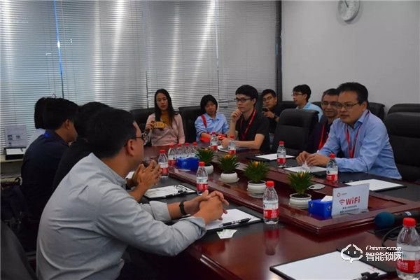 中國商務部“2019泰國關鍵信息基礎設施高級安保研修班”走進虹識技術