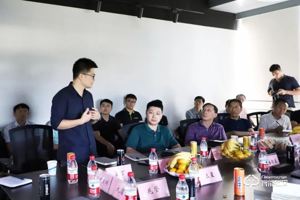 北消協一行視察云丁科技 京籍智能鎖企業共議行業健康發展