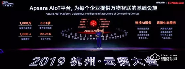 全球頂級科技盛會—2019云棲大會耀目登場，凱迪仕榮獲天貓精靈金靈獎！