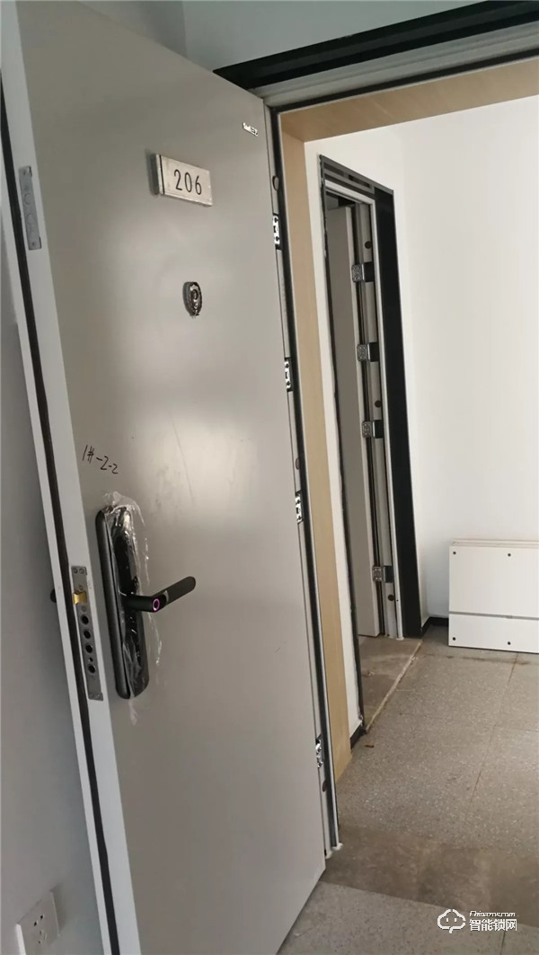 天誠NB-IOT智能鎖助力濱海新城，賦能安全管理